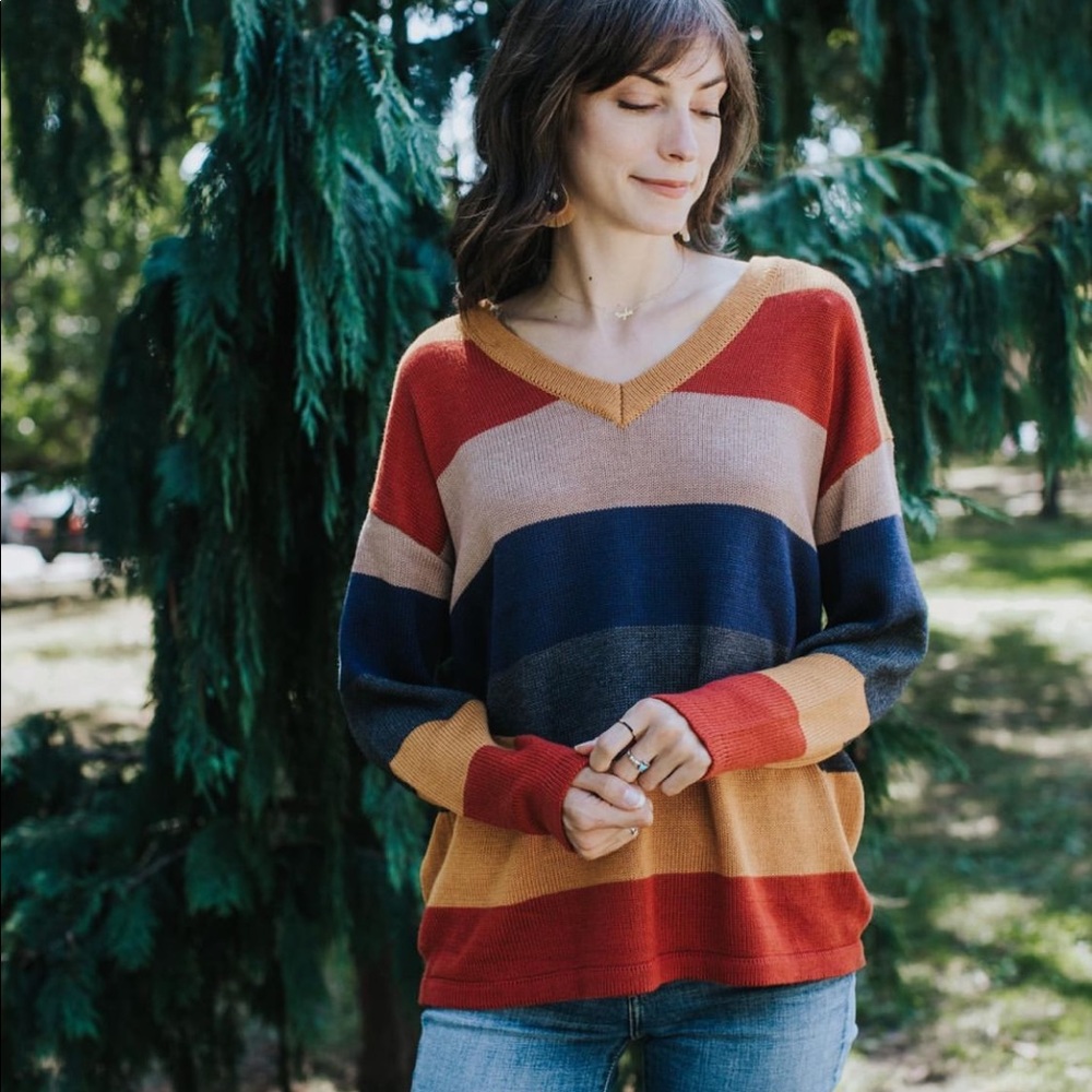 Striped Sweater